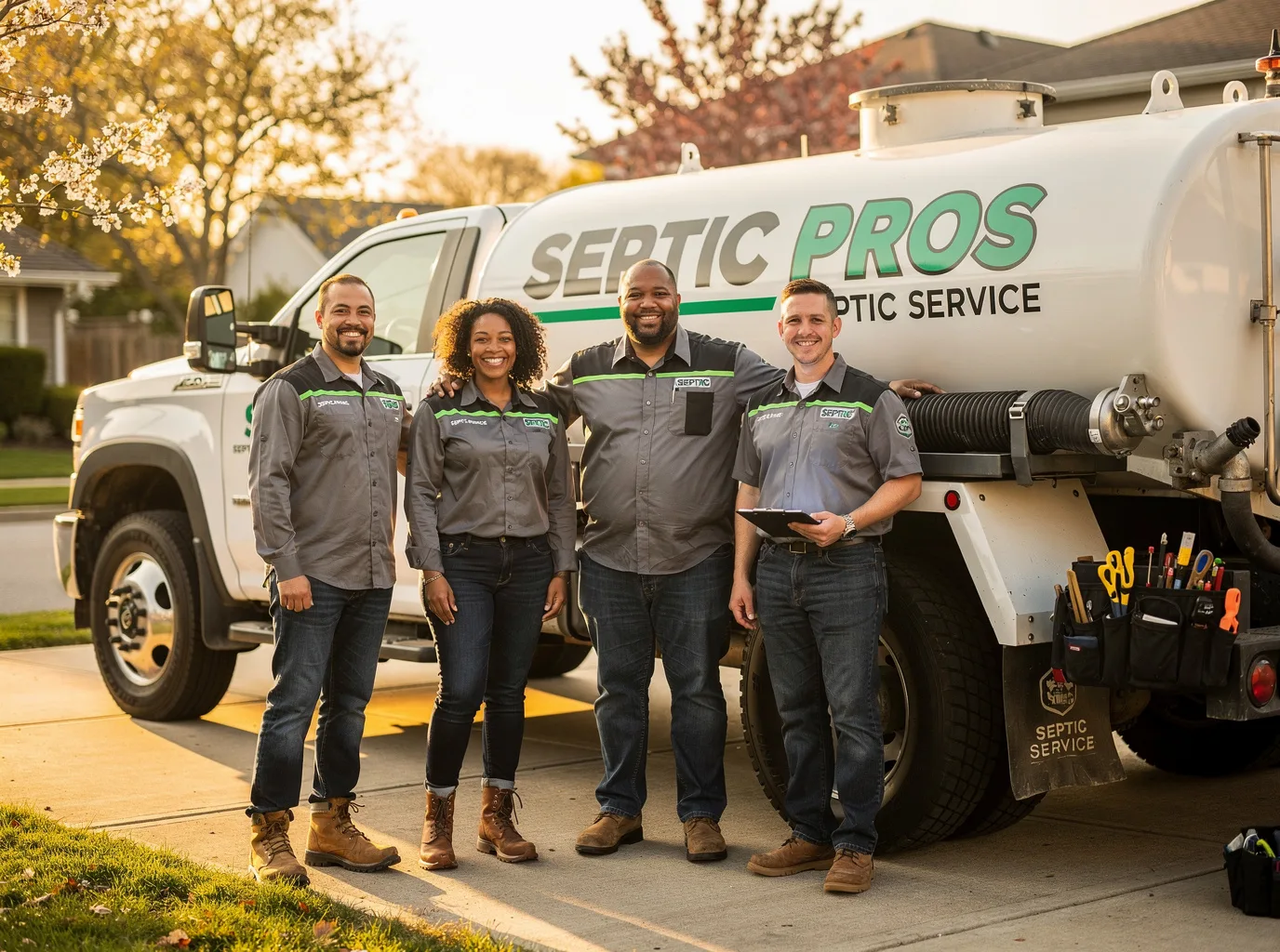 Septic Tank Pumping company in Gibson, GA